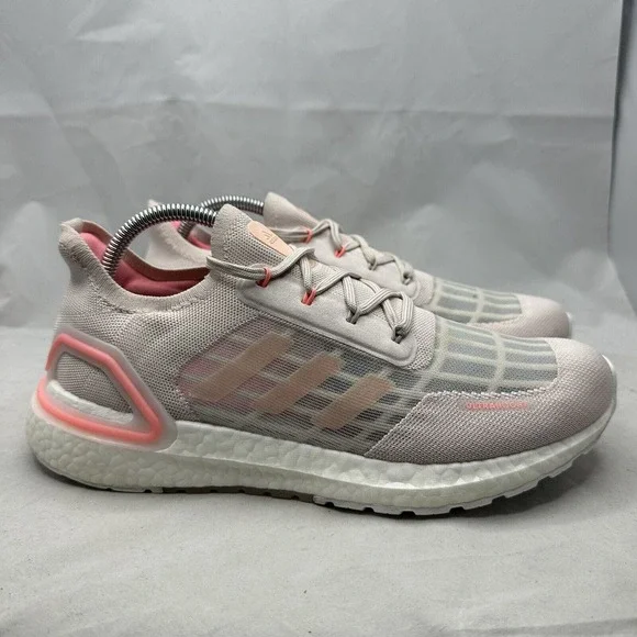 adidas gazelle silver green womens adidas Originals White & Green Ultraboost 22 Sneakers